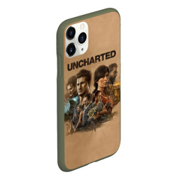 Чехол для iPhone 11 Pro Max матовый Uncharted. Анчартед - фото 2