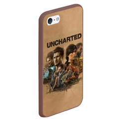 Чехол для iPhone 5/5S матовый Uncharted. Анчартед - фото 2