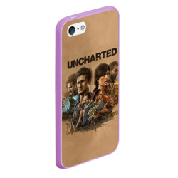 Чехол для iPhone 5/5S матовый Uncharted. Анчартед - фото 2