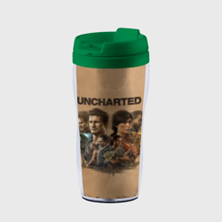 Термокружка-непроливайка Uncharted. Анчартед