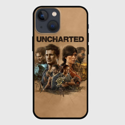 Чехол для iPhone 13 mini Uncharted. Анчартед
