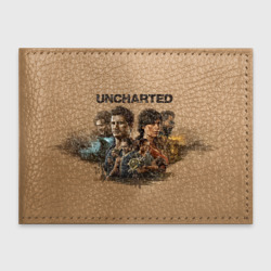 Обложка для студенческого билета  Uncharted.  Анчартед 