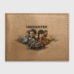 Обложка для студенческого билета Uncharted. Анчартед