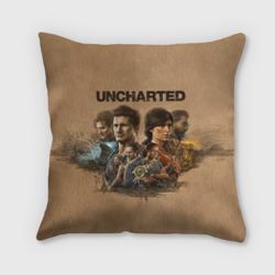 Подушка 3D Uncharted. Анчартед