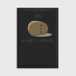 Ежедневник Yes, i'm just a potato