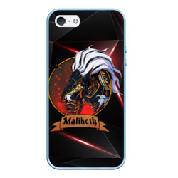 Чехол для iPhone 5/5S матовый Elden ring  maliketh