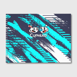 Альбом для рисования Cuphead две чашечки