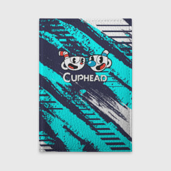 Обложка для автодокументов Cuphead две чашечки