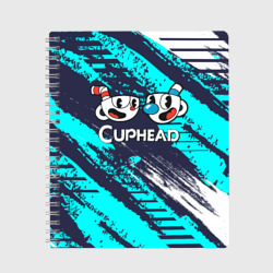 Тетрадь Cuphead две чашечки