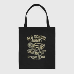 Шоппер BioNature Олдскульный геймер