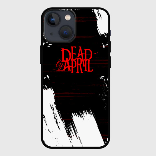 Чехол для iPhone 13 mini Dead by april metal