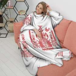 Плед с рукавами Богиня Судьбы Макошь 3D - фото 2