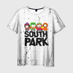 Мужская футболка 3D Южный Парк мультфильм - персонажи South Park