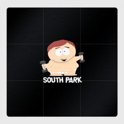 Магнитный плакат 3Х3 Южный Парк - Эрик с гантелями