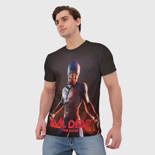 Мужская футболка 3D Evil Dead: Puppeteer, цвет 3D печать - фото 3