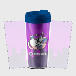 Термокружка-непроливайка Cuphead Разбитая чашечка - фото 2