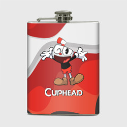 Фляга Cuphead веселая красная чашечка