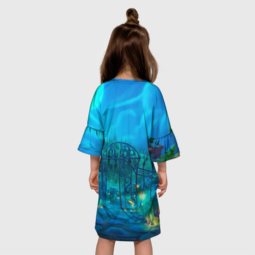 Детское платье 3D Godrick  elden ring, цвет 3D печать - фото 5