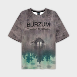 Мужская футболка oversize 3D Thulean Mysteries - Burzum