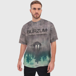 Мужская футболка oversize 3D Thulean Mysteries - Burzum - фото 2