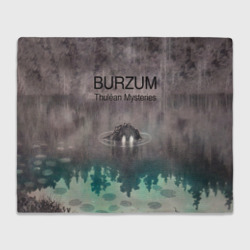 Плед 3D Thulean Mysteries - Burzum