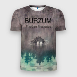 Мужская футболка 3D Slim Thulean Mysteries - Burzum