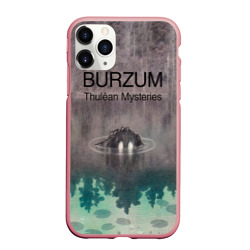 Чехол для iPhone 11 Pro Max матовый Thulean Mysteries - Burzum