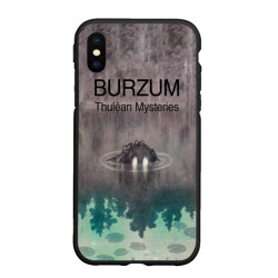 Чехол для iPhone XS Max матовый Thulean Mysteries - Burzum