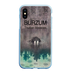 Чехол для iPhone XS Max матовый Thulean Mysteries - Burzum