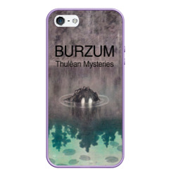 Чехол для iPhone 5/5S матовый Thulean Mysteries - Burzum