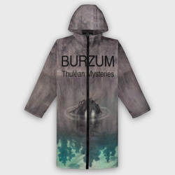 Мужской дождевик 3D Thulean Mysteries - Burzum