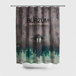 Штора 3D для ванной Thulean Mysteries - Burzum