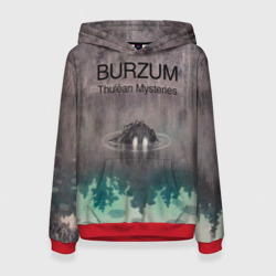 Женская толстовка 3D Thulean Mysteries - Burzum