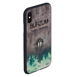 Чехол для iPhone XS Max матовый Thulean Mysteries - Burzum - фото 2