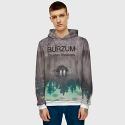 Мужская толстовка 3D Thulean Mysteries - Burzum - фото 2