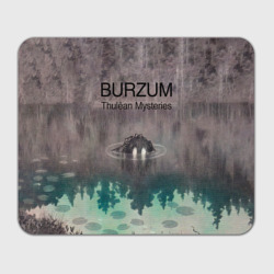 Прямоугольный коврик для мышки Thulean Mysteries - Burzum