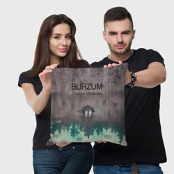 Подушка 3D Thulean Mysteries - Burzum - фото 2