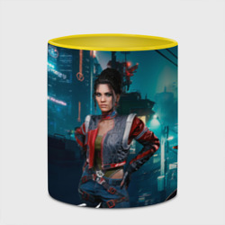 Кружка с полной запечаткой Panam cyberpunk  2077  - фото 2