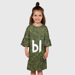 Детское платье 3D Буква Ы - фото 2