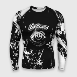 Мужской рашгард 3D Deftones - глаз