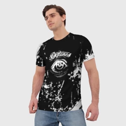 Мужская футболка 3D Deftones - глаз - фото 2