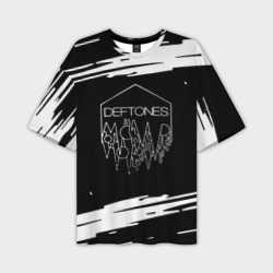 Мужская футболка oversize 3D Deftones