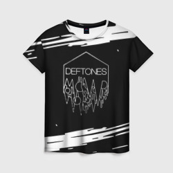 Женская футболка 3D Deftones