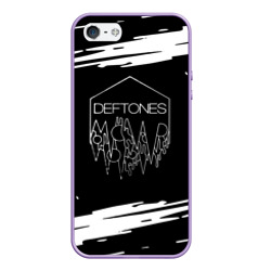 Чехол для iPhone 5/5S матовый Deftones