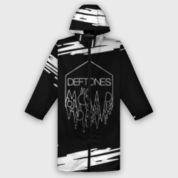 Мужской дождевик 3D Deftones