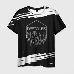 Мужская футболка 3D Deftones