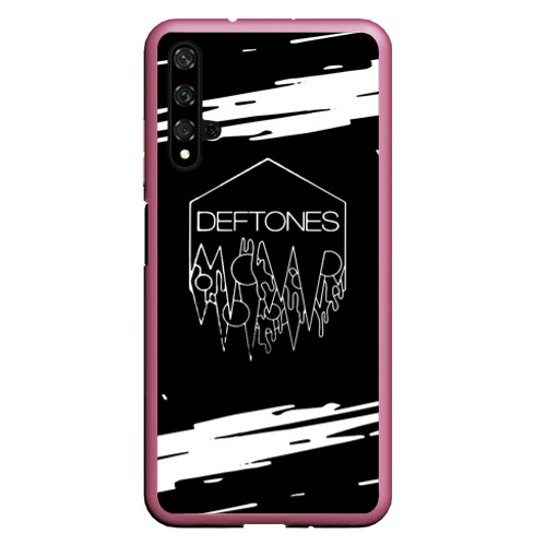 Чехол для Honor 20 Deftones, цвет малиновый