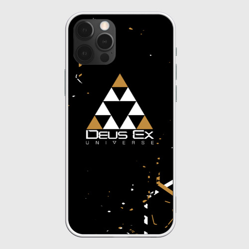Чехол для iPhone 12 Pro Deus Ex