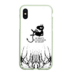 Чехол для iPhone XS Max матовый Disenchantment Luci