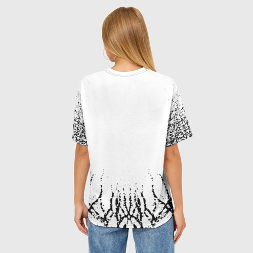 Женская футболка oversize 3D Disenchantment Luci, цвет 3D печать - фото 4